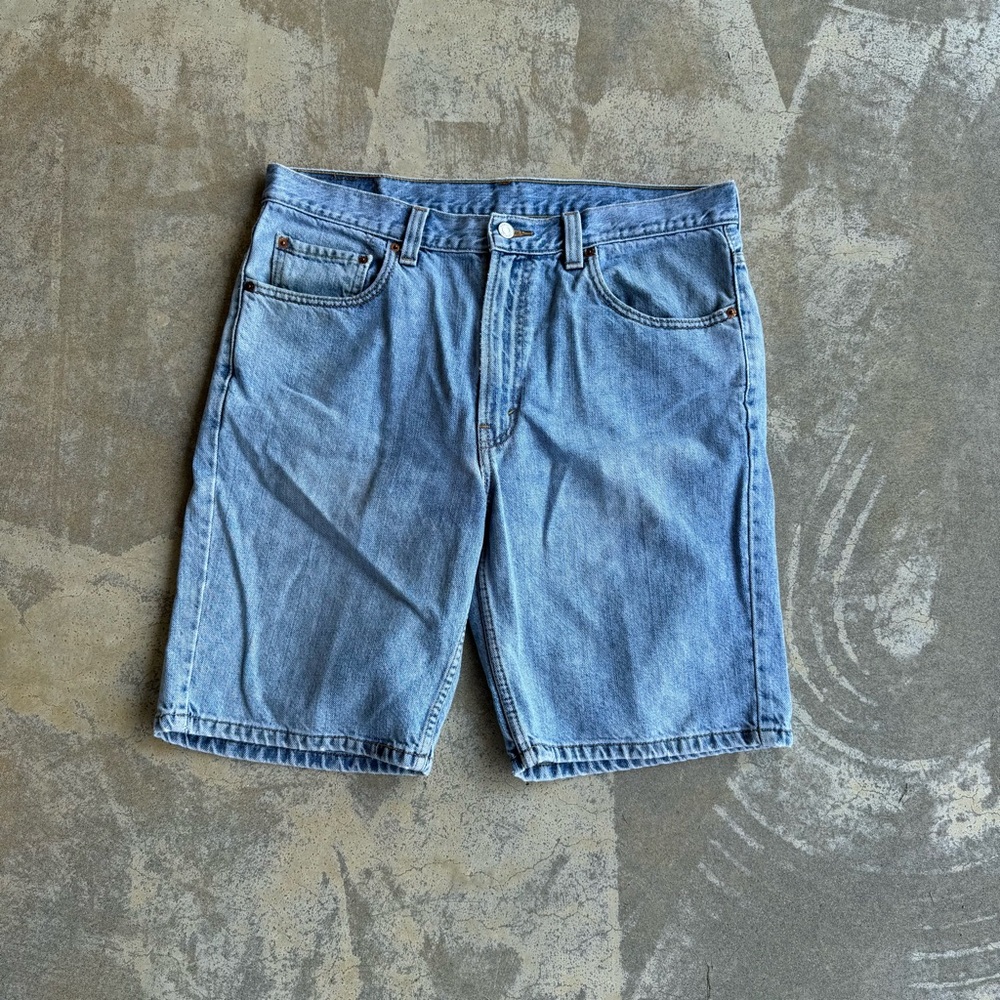 Levi’s 505 Blue Denim Shorts | Men’s Size 36 Regular Fit | 100% Cotton
